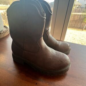 Boys Brown Boots